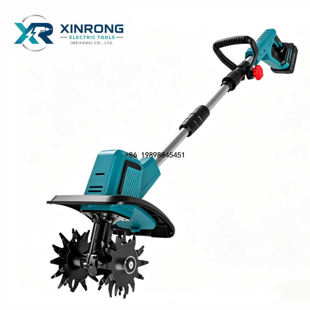 Spade Digging Fork - Cultivador y Motocultor Inalámbrico 21V 3