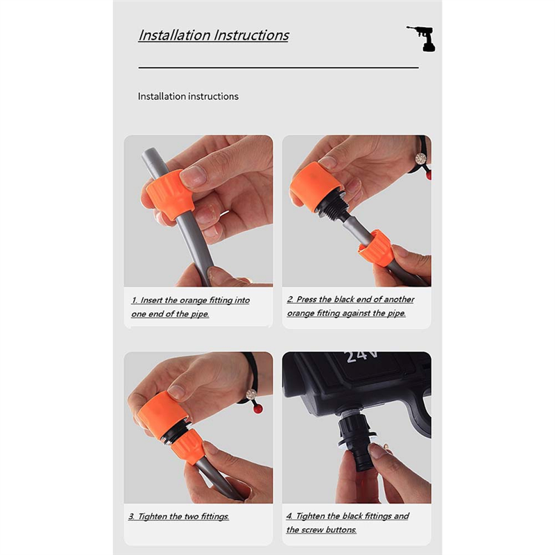 Gardening Tools Must Haves - 【Must-Haves】 Boquilla de manguera rociadora lavadora