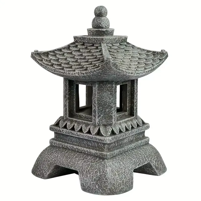 Gardening Hand Tools Japanese - Estatuas de Jardín Asiáticas Zen Pintadas