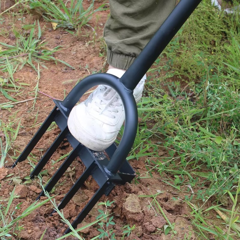 Forquilla de jardín de acero d - Spade Digging Fork reseña y precio