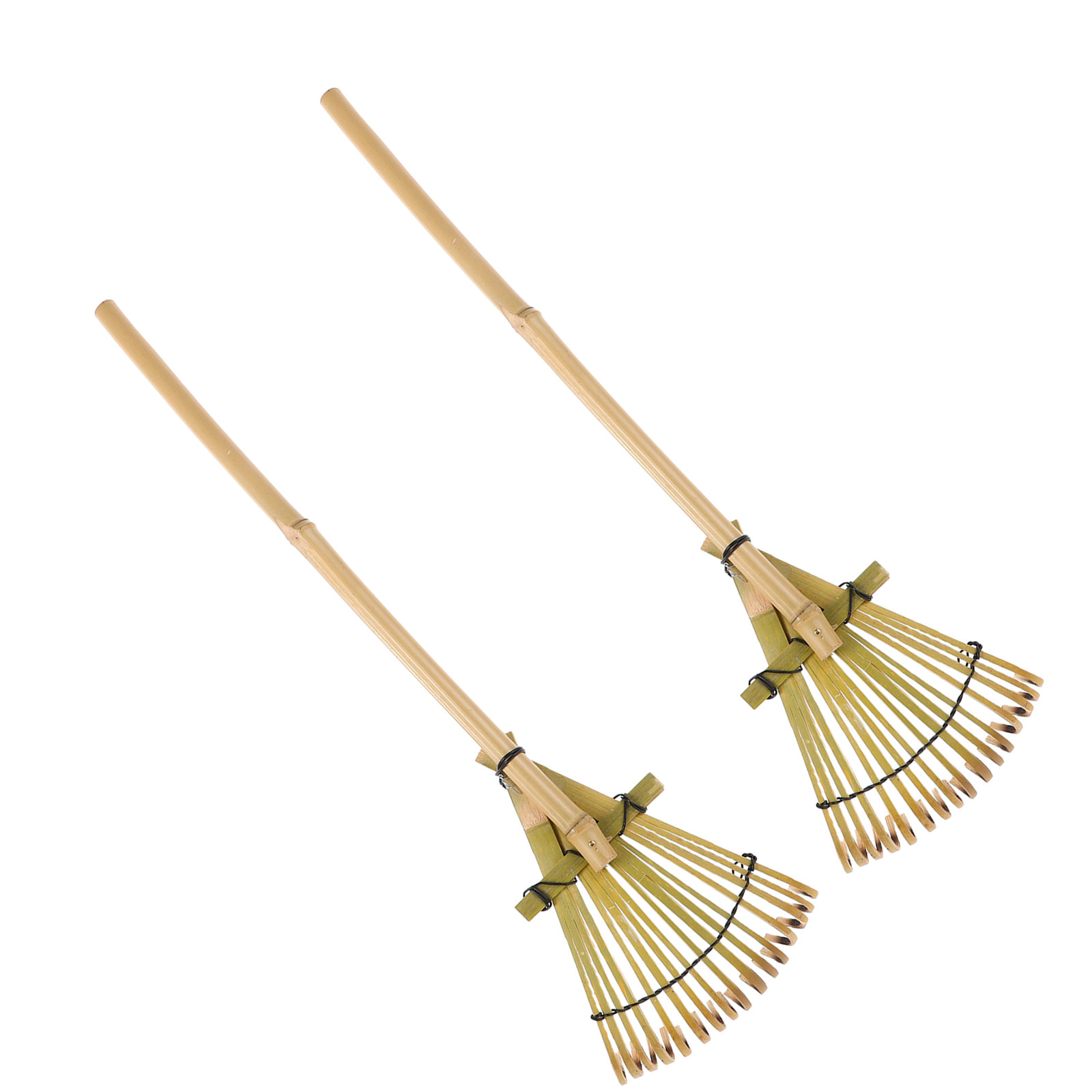 2 unidades de rastrillo de bam - Gardening Hand Tools Japanese reseña y precio