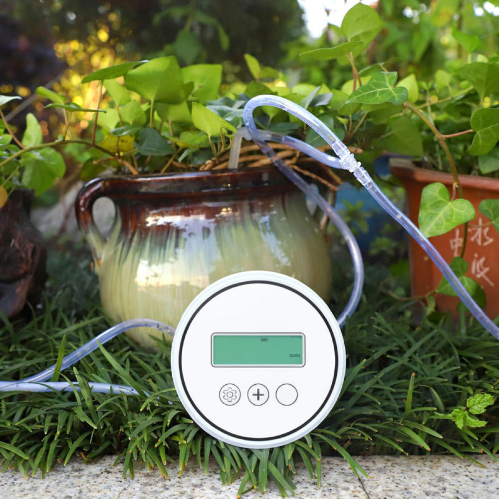 Herramienta de riego por goteo - Automatic Plant Waterer reseña y precio
