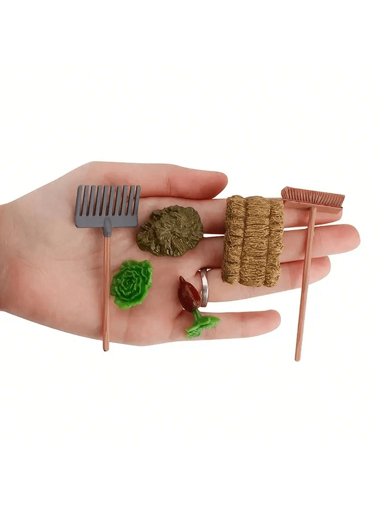 Herramientas de Granja en Mini - Gardening Tools Vegetables reseña y precio